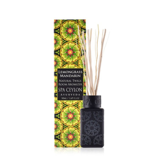 Lemongrass Mandarin  - Natural Twigs Room Aromizer 50ml