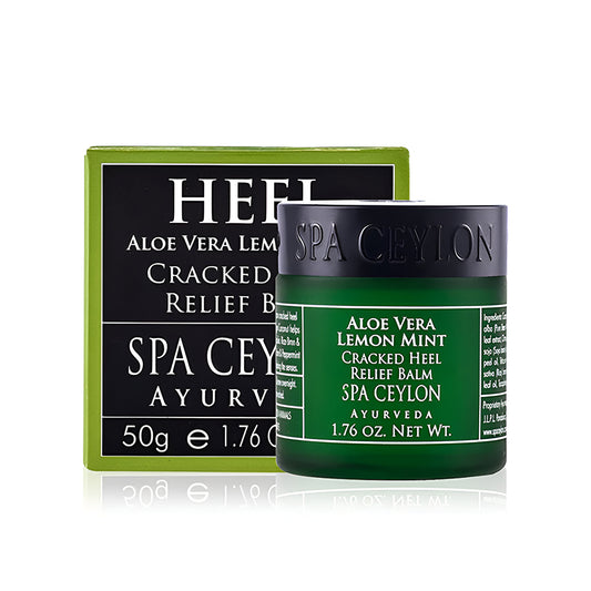 Aloe Vera Lemon Mint - Cracked Heel Relief Balm 50g