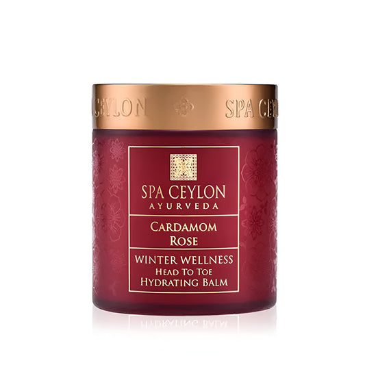 Cardamom Rose - Winter Wellness Head To Toe Hydrating Balm 200g