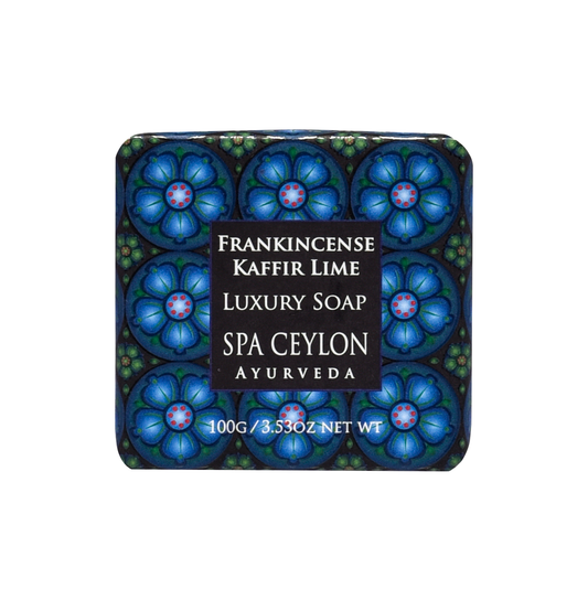 Frankincense Kay Lime Luxury Soap 100g
