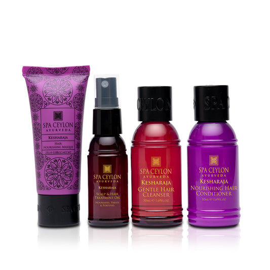 Kesharaja - Hair Care Discovery Set