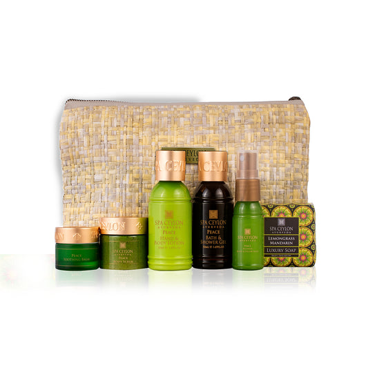 Peace Lemongrass - Home Spa Set