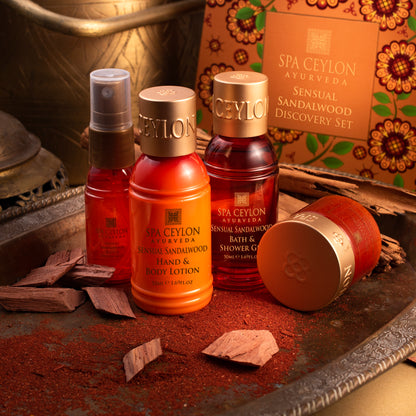 Sensual Sandalwood - Discovery Set