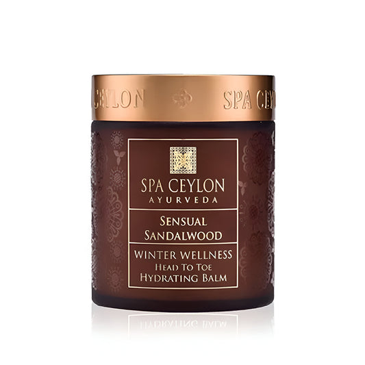 Sensual Sandalwood - Winter Wellness Head To Toe Hydrating Balm 200g