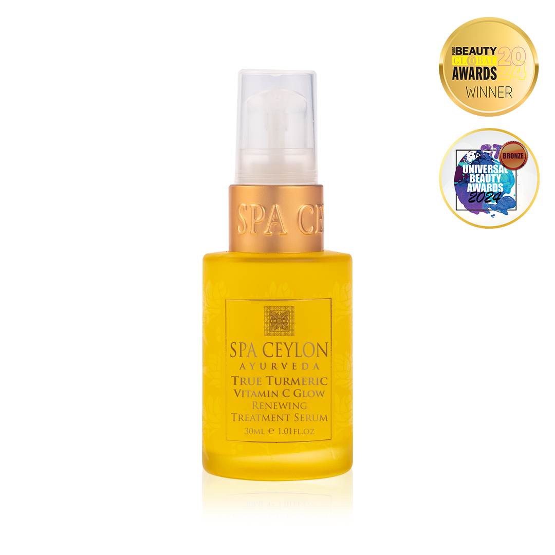 True Turmeric - Vitamin C Glow - Renewing Treatment Serum 30ml