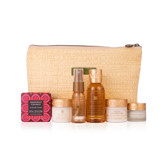 Virgin Coconut - Home Spa Set