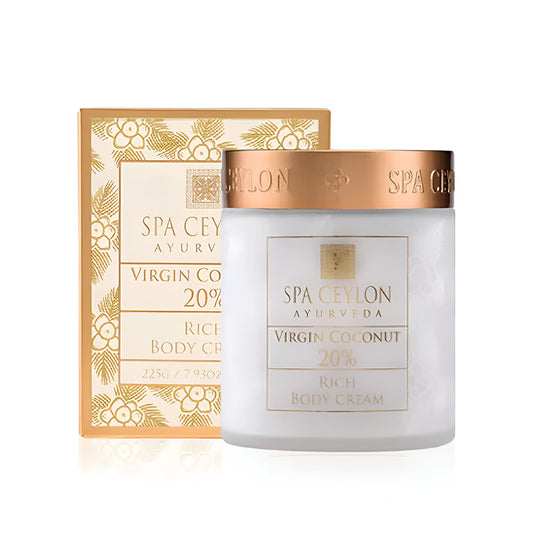 Virgin Coconut 20% - Rich Body Cream 200g
