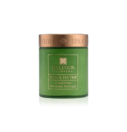 NEEM & TEA TREE -Â  Purifying Mineral Masque 200g-0