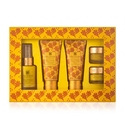 TRUE TURMERIC - FACE CARE ESSENTIALS SET-0