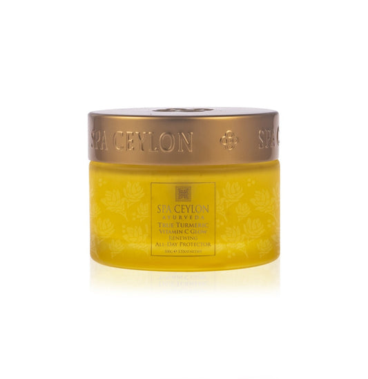 TRUE TURMERIC - Vitamin C Glow - Renewing All-Day Protector 100g-0