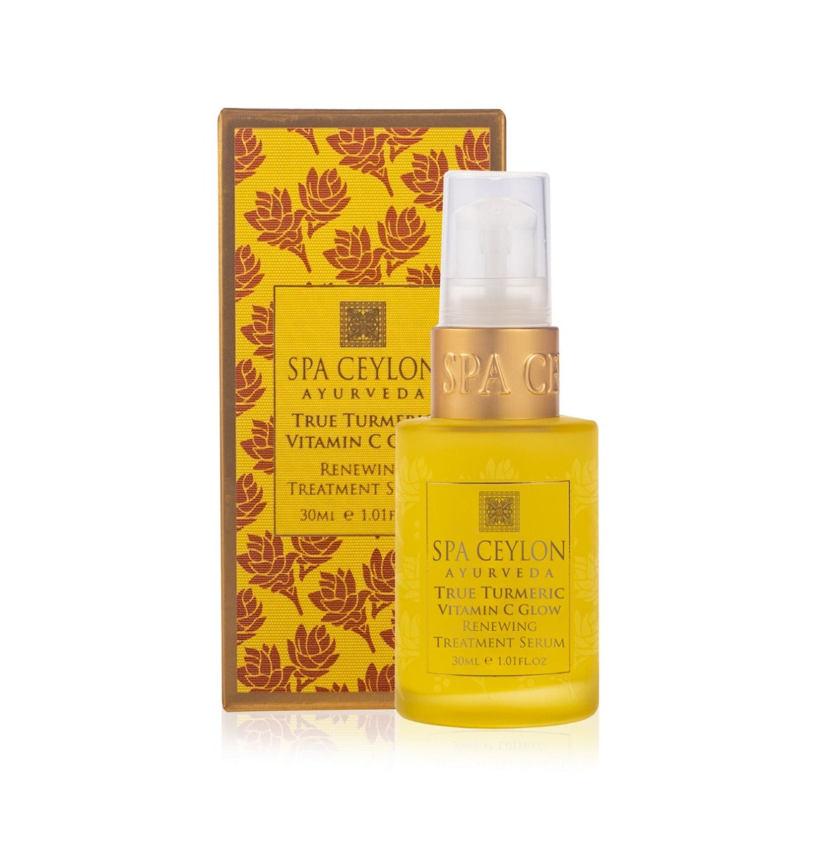 TRUE TURMERIC - Vitamin C Glow - Renewing Treatment Serum 30ml-5741