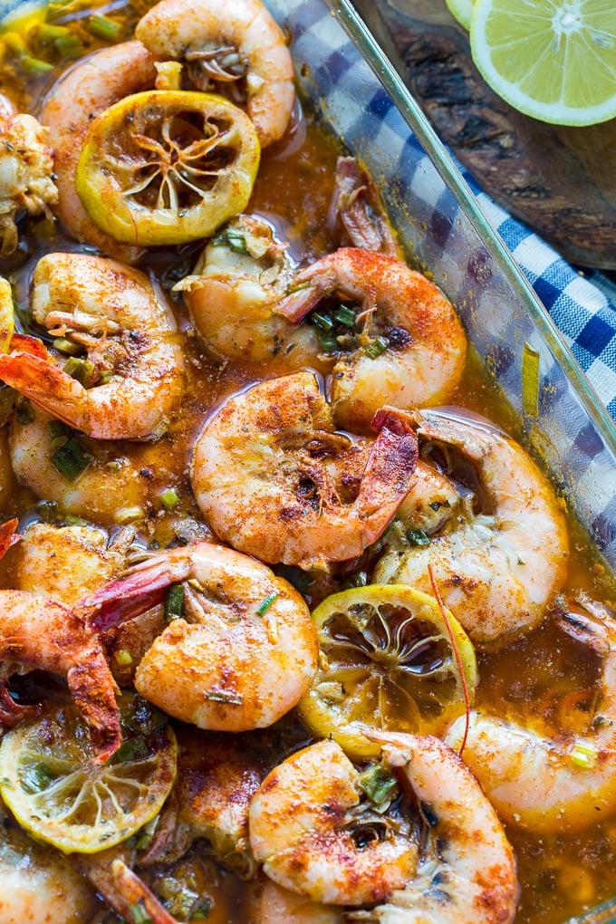 New Orleans Style BBQ Shrimp