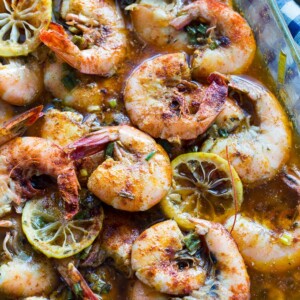 New Orleans Style BBQ Shrimp