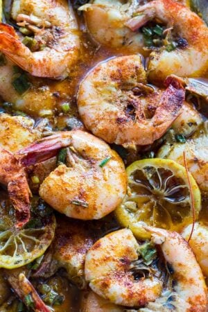 New Orleans Style BBQ Shrimp