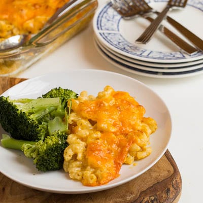 creamy macaroni and cheese