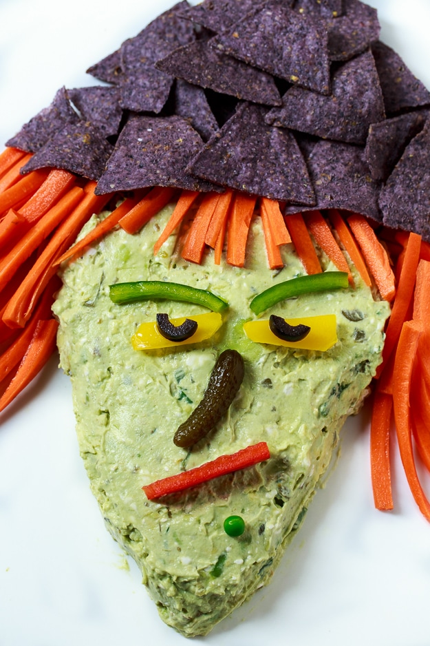 Witch Guacamole Dip