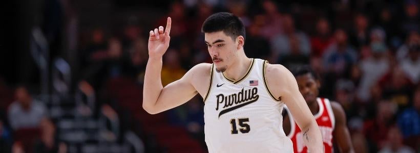 2024 NCAA Tournament: Purdue vs. UConn prediction, odds, line, spread picks for National Championship Game from proven model