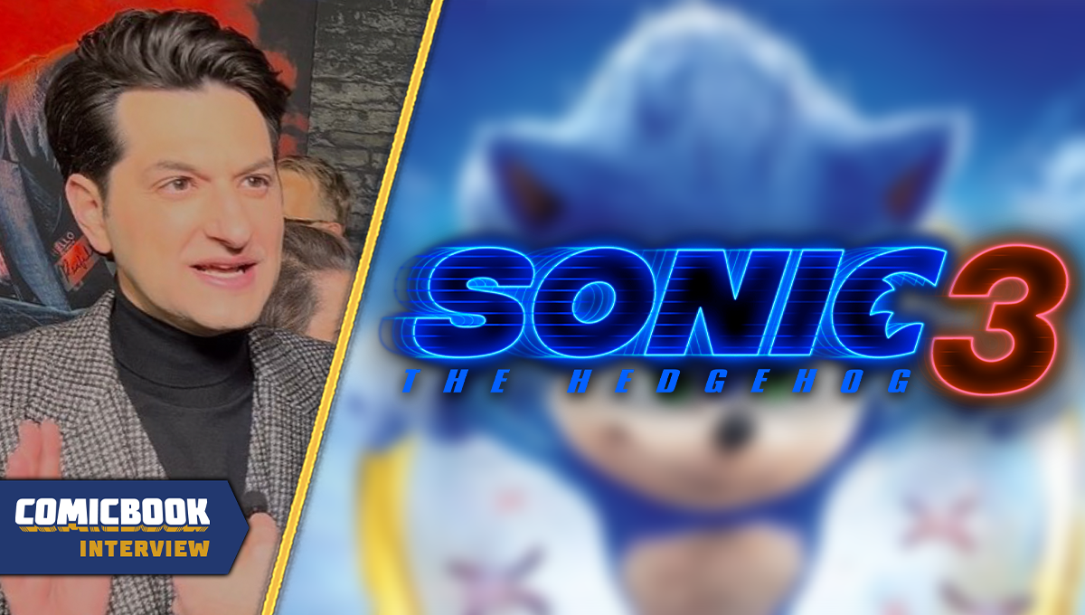 SONIC THE HEDGEHOG 3 BEN SCHWARTZ