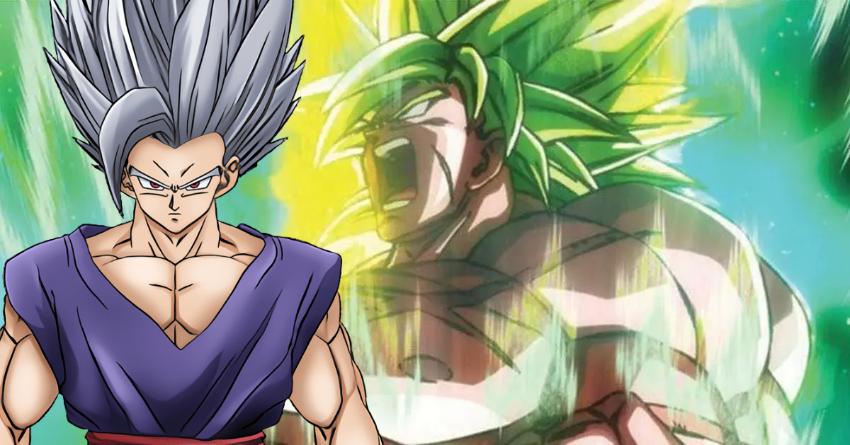 Dragon Ball Super Gohan Broly