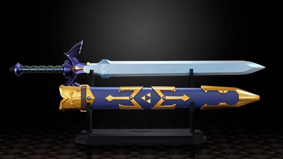 Zelda Master Sword Proplica