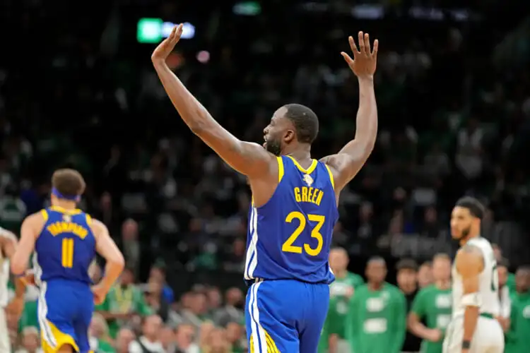 NBA: Finals-Golden State Warriors at Boston Celtics