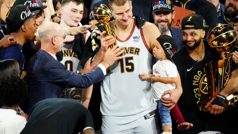 best nba players: nikola jokic