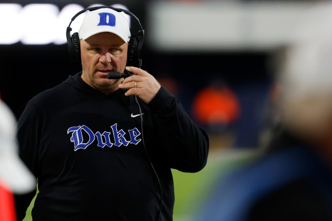 NCAA Football: Duke at Virginia