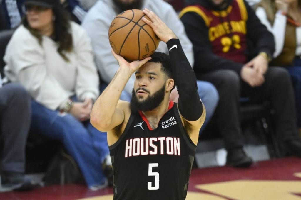 50 best NBA players, Houston Rockets guard Fred VanVleet