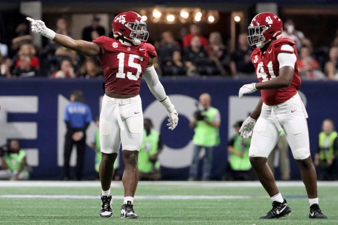 NCAA Football: SEC Football Championship-Georgia at Alabama