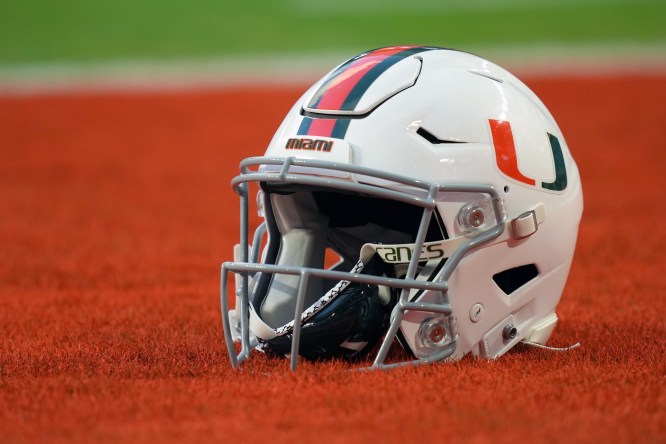 NCAA Football: Virginia at Miami