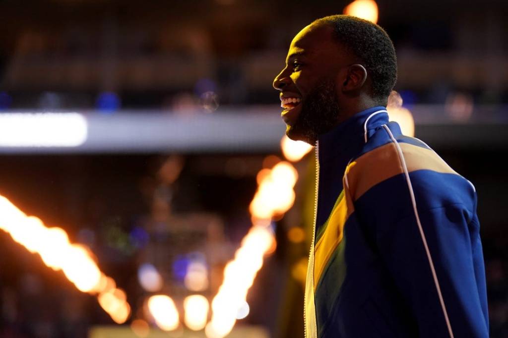 Golden State Warriors' Draymond Green