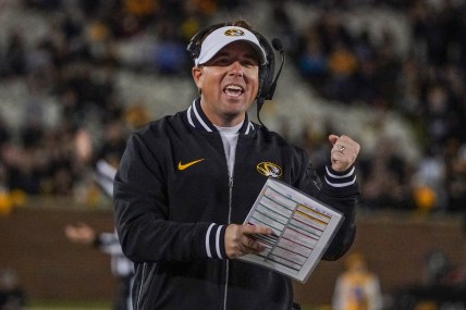 Eli Drinkwitz: Missouri coach