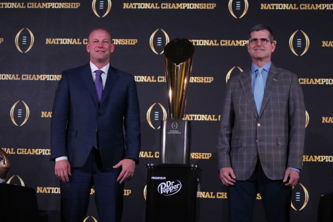 NCAA Football: CFP National Championship Head Coaches News Conference