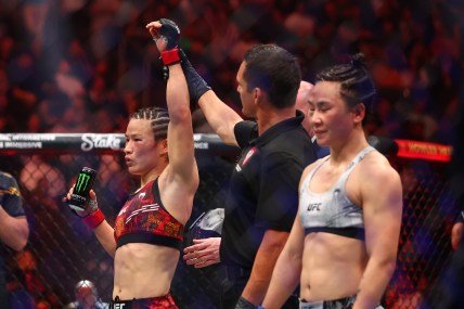 Pound for pound Women’s UFC rankings: Zhang Weili maintains No. 1 spot after UFC 300