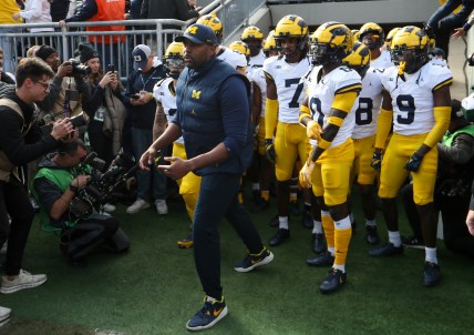 youngest college football coaches: sherrone moore