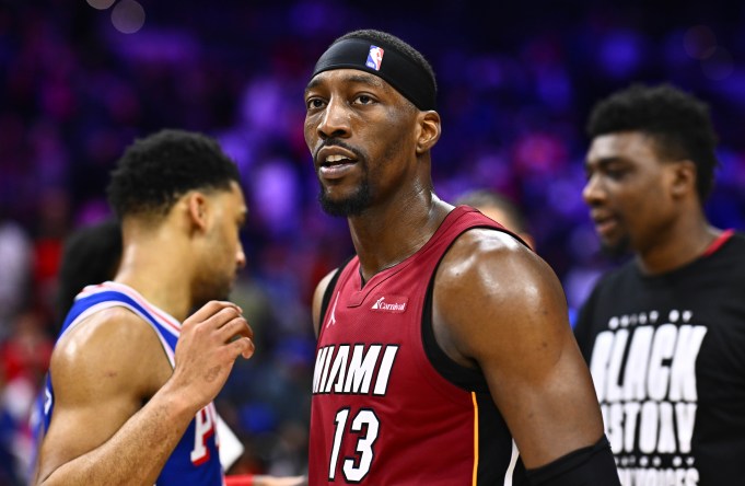 NBA: Miami Heat at Philadelphia 76ers