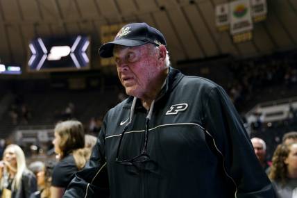 Purdue Boilermakers, Gene Keady