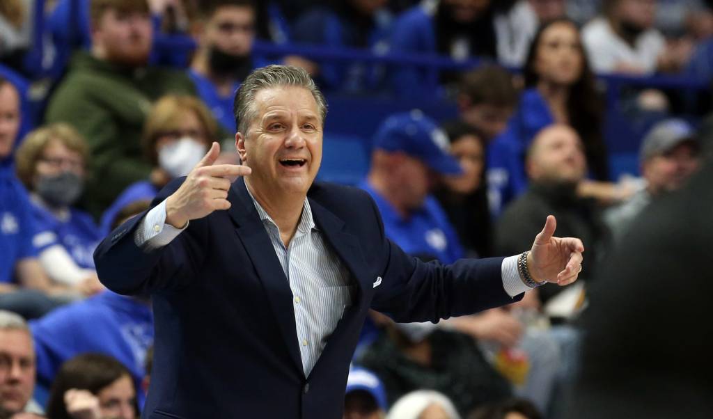 Arkansas coach John Calipari