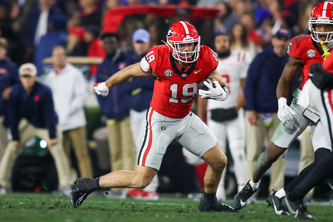 Brock Bowers Las Vegas Raiders NFL Draft