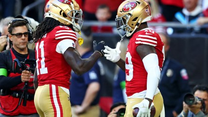 San Francisco 49ers legend weighs in on Deebo Samuel and Brandon Aiyuk trade rumors: ‘I’d be pissed off’