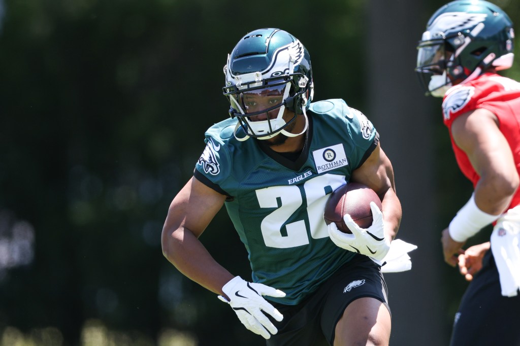 NFL: Philadelphia Eagles OTA