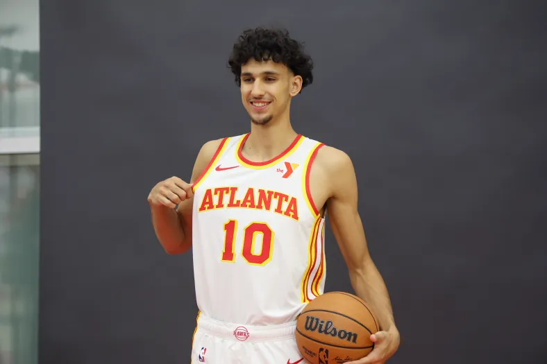 NBA: Atlanta Hawks-Press Conference