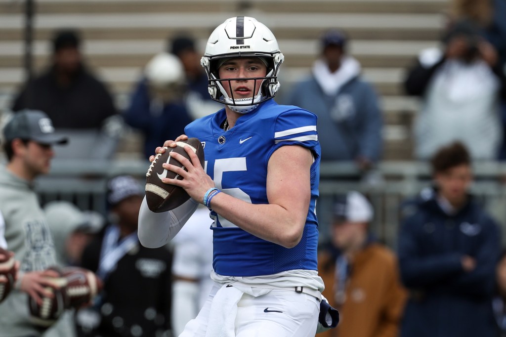 NCAA Football: Penn State Spring Game