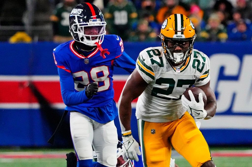 NFL: Green Bay Packers at New York Giants