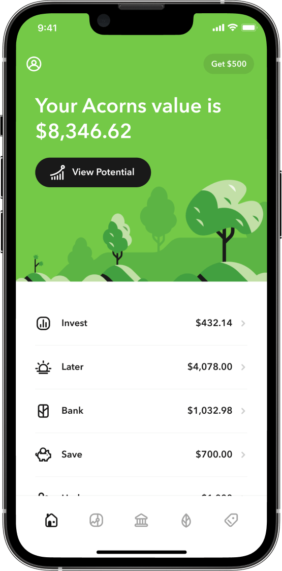 Setting up recurring deposit