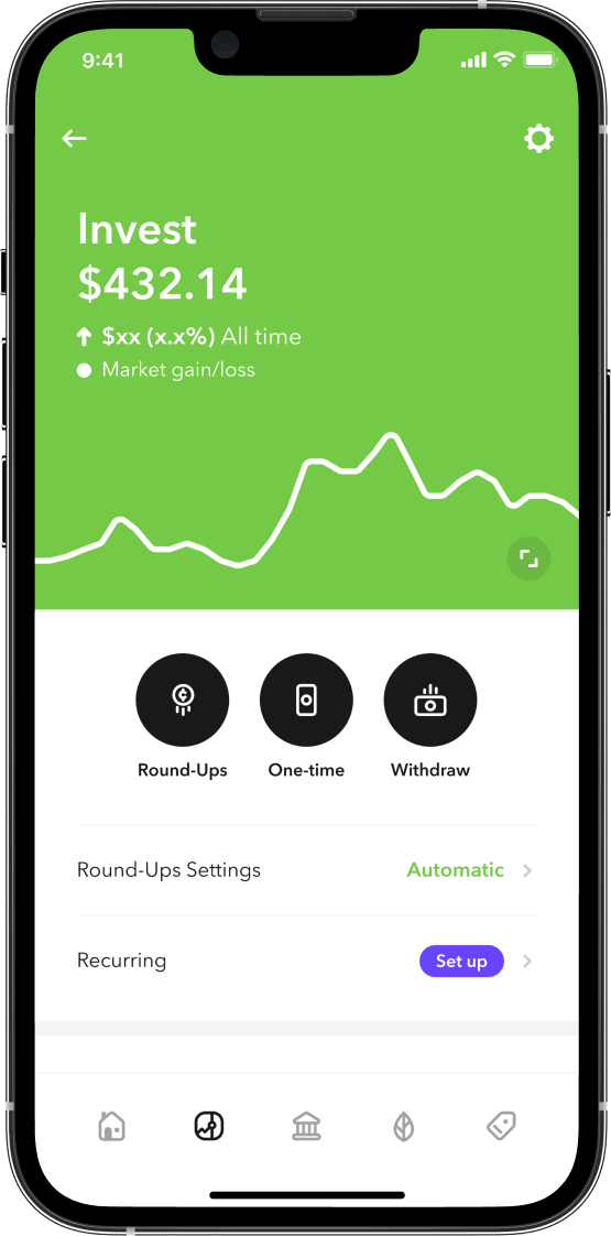 Setting up recurring deposit