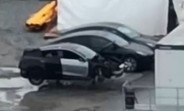 Tesla Model 2 spotted in Giga Berlin parking lot, maybe