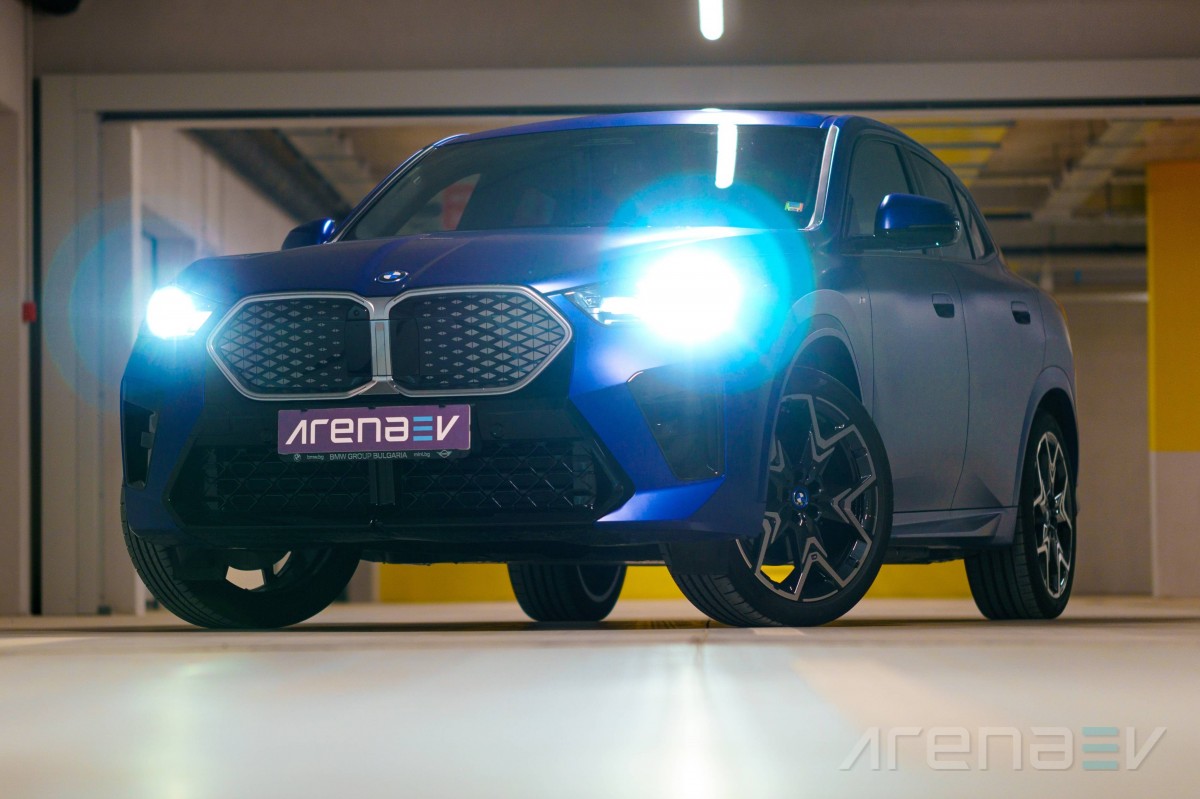 BMW iX2 xDrive30 review