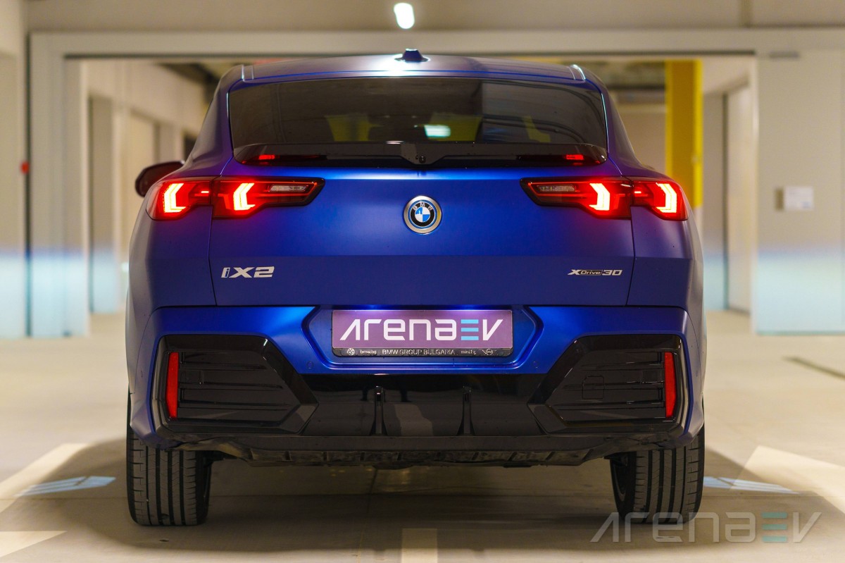 BMW iX2 xDrive30 review