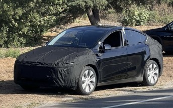 Tesla's "Juniper" refreshed Model Y spotted in California